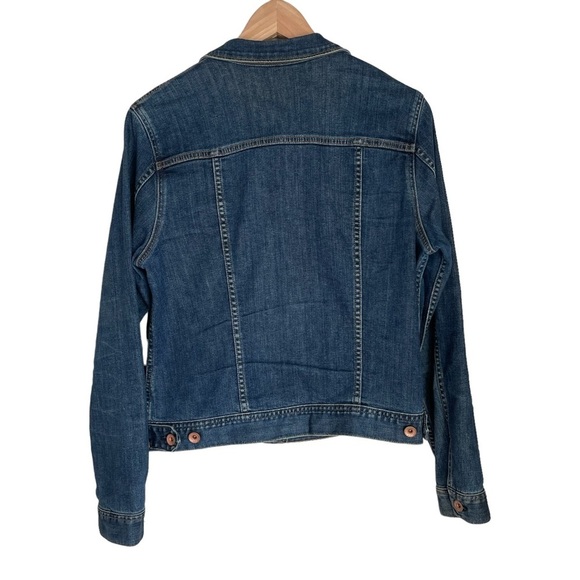 Lannds' End Denim Jean Jacket Size: M - Picture 7 of 8